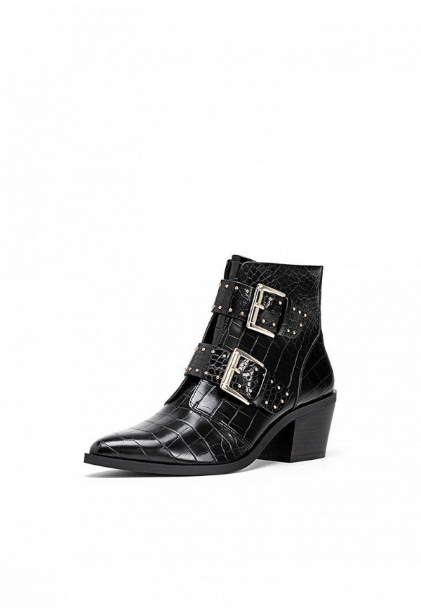 

Ботильоны Stradivarius, Черный