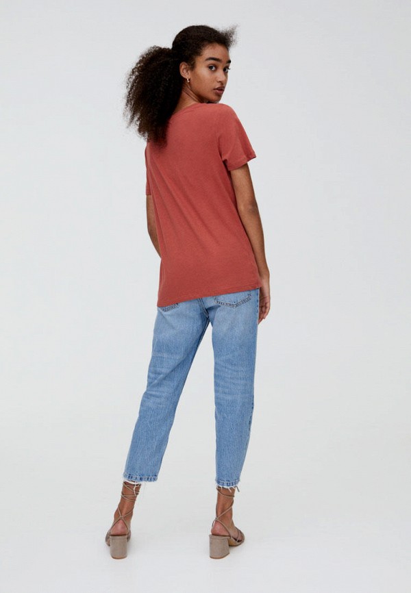 

Футболка Pull&Bear, Красный