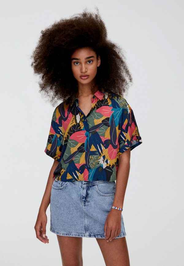 

Блуза Pull&Bear, Разноцветный