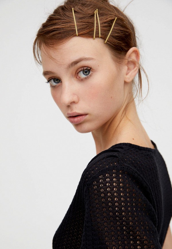 

Топ Pull&Bear, Черный