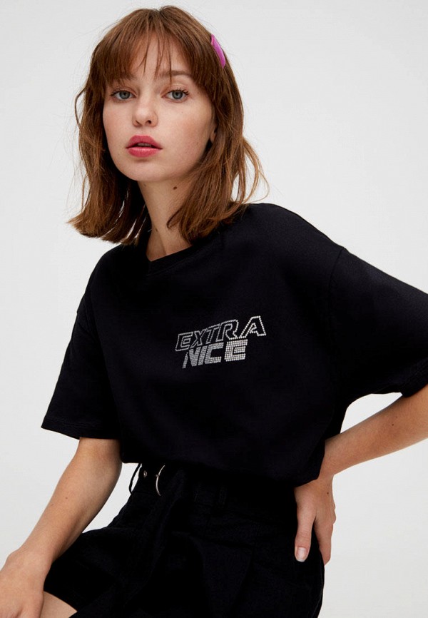 

Футболка Pull&Bear, Черный