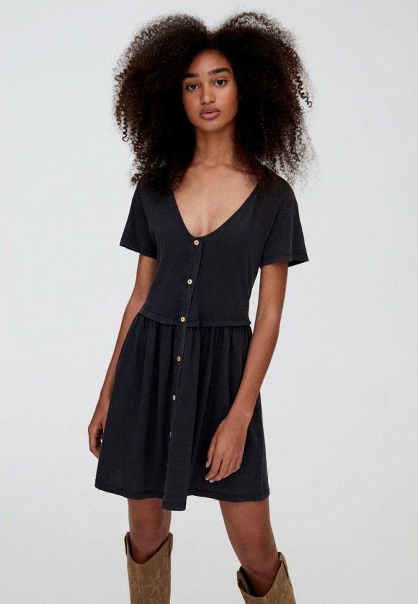 

Платье Pull&Bear, Черный