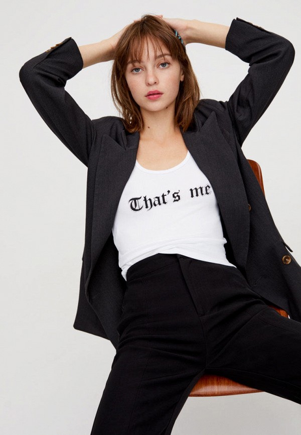

Футболка Pull&Bear, Белый