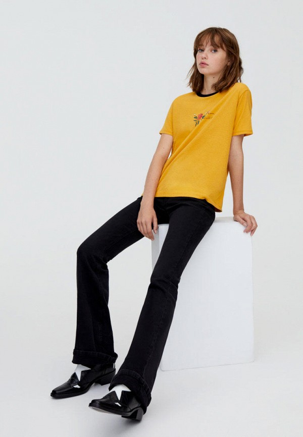 

Футболка Pull&Bear, Желтый