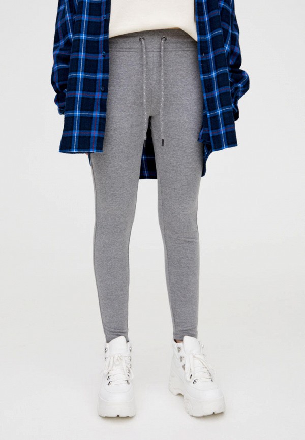 

Брюки спортивные Pull&Bear, Серый