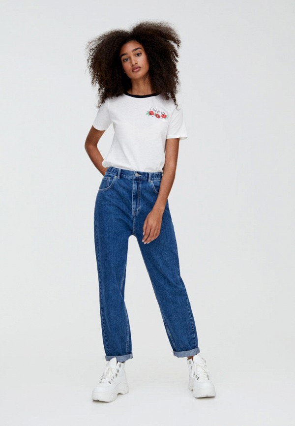 

Футболка Pull&Bear, Белый