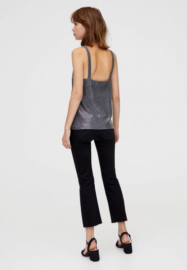 

Топ Pull&Bear, Серый
