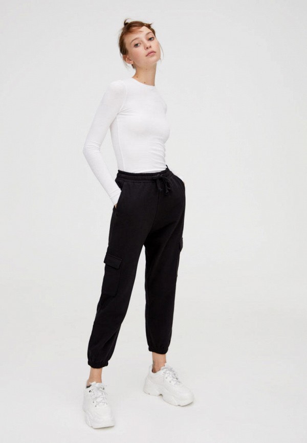 

Брюки Pull&Bear, Черный
