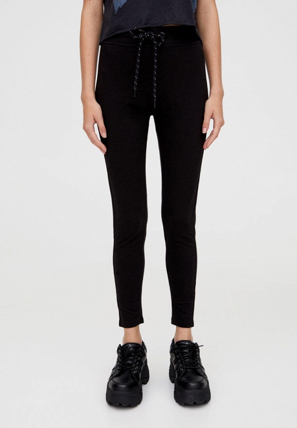 

Брюки Pull&Bear, Черный