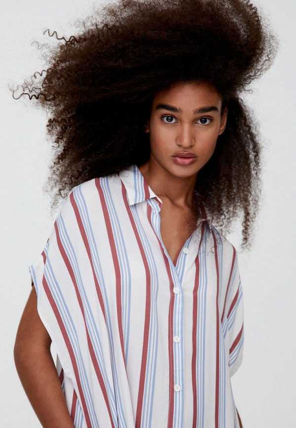 

Платье Pull&Bear, Белый