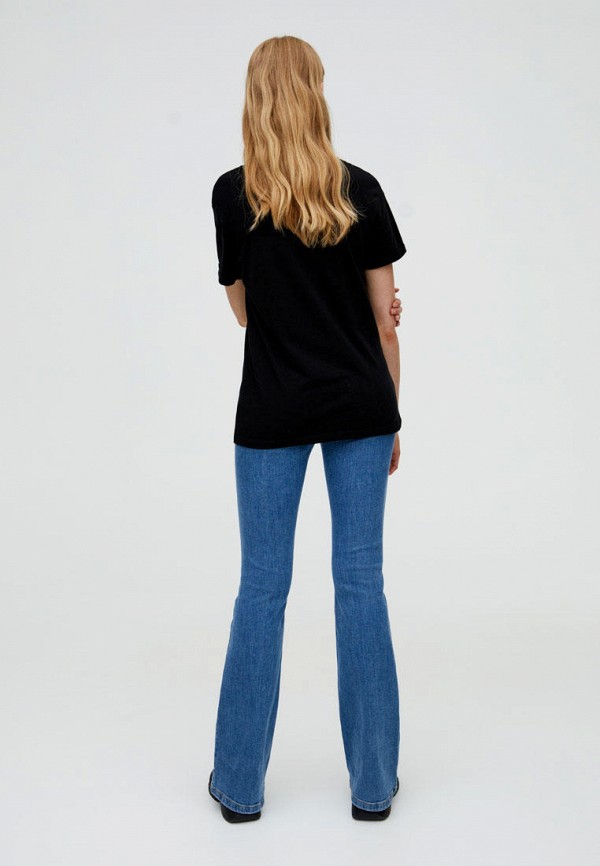 

Футболка Pull&Bear, Черный, Join Life