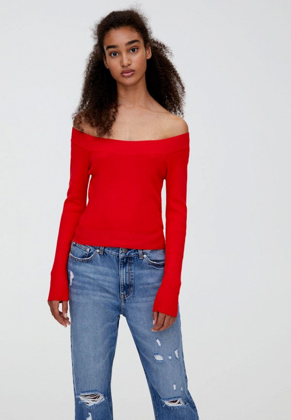 

Джемпер Pull&Bear, Красный