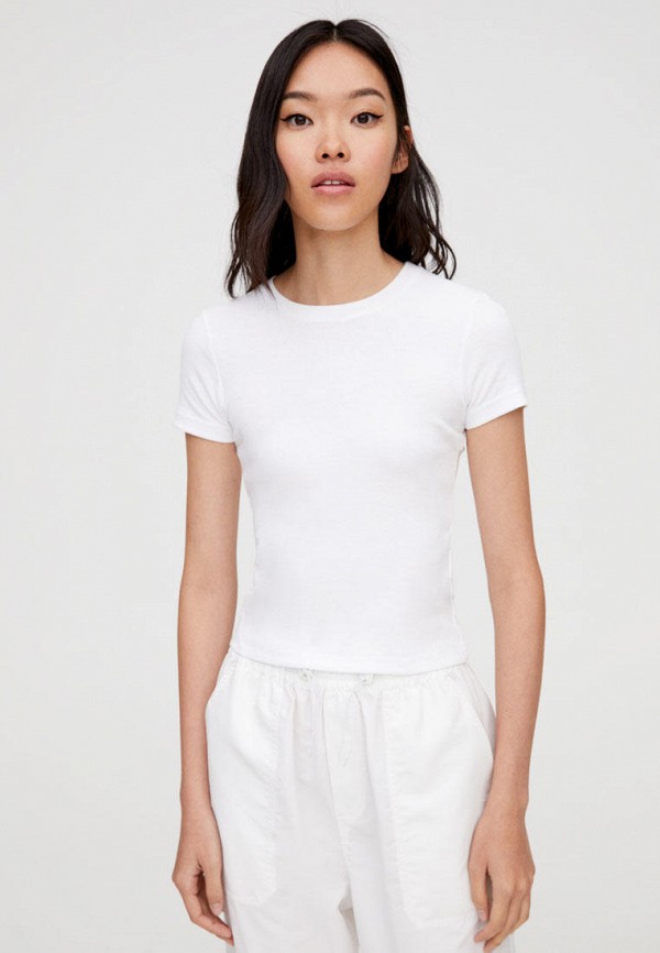 

Футболка Pull&Bear, Белый