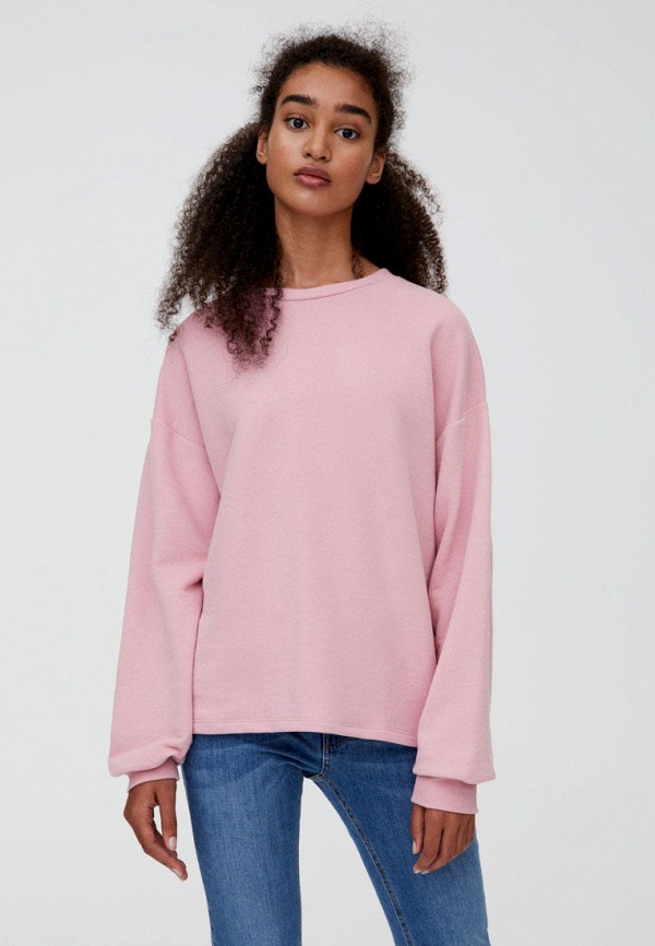 

Свитшот Pull&Bear, Розовый