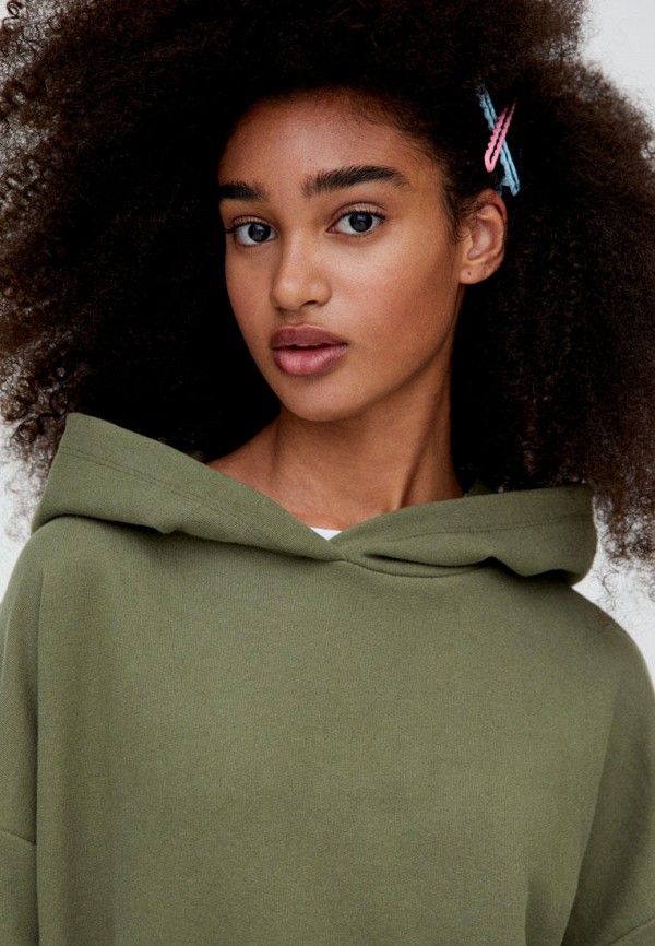 

Худи Pull&Bear, Хаки