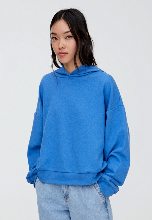 

Худи Pull&Bear, Синий