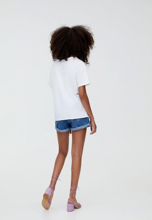 

Футболка Pull&Bear, Белый