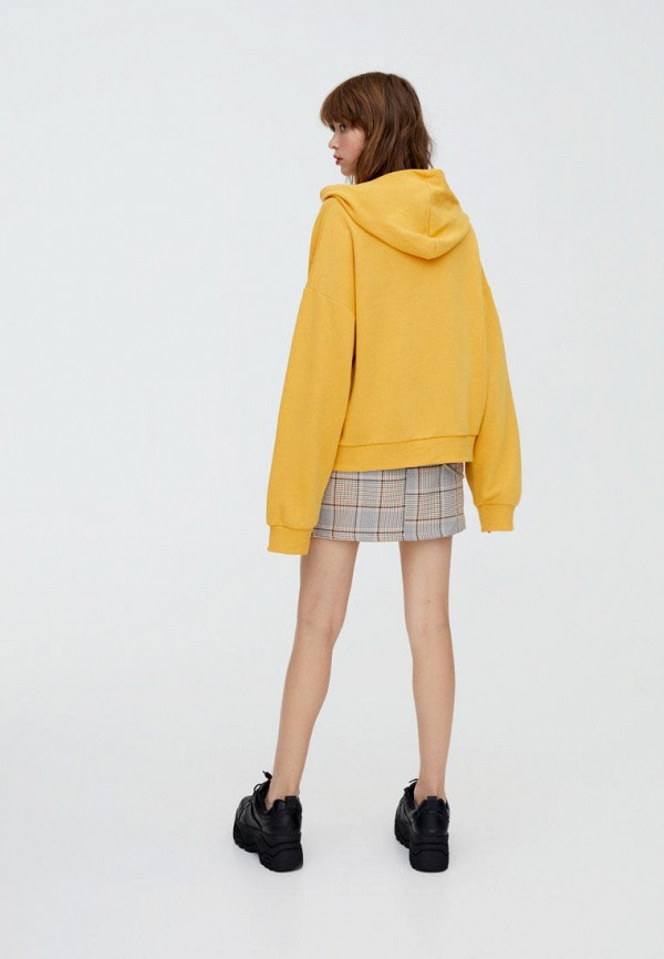 

Худи Pull&Bear, Желтый