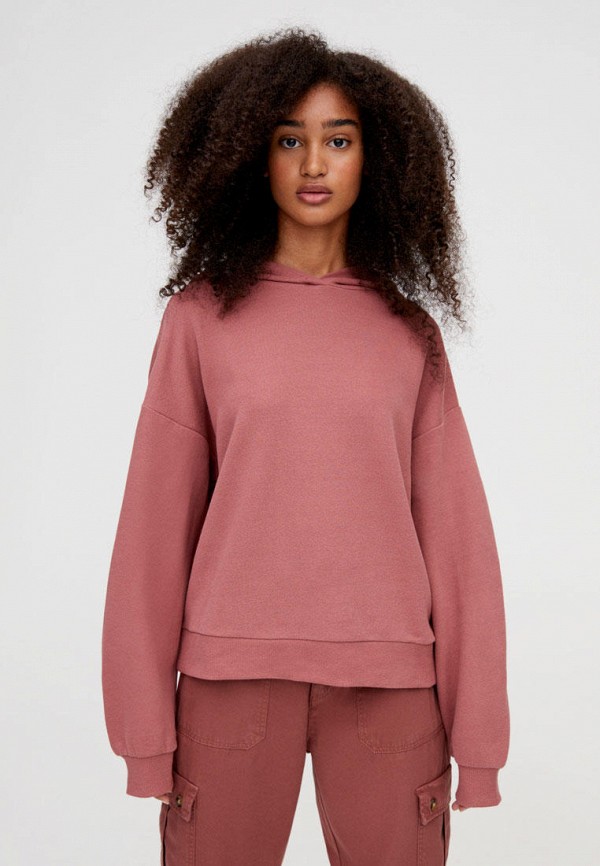 

Худи Pull&Bear, Розовый