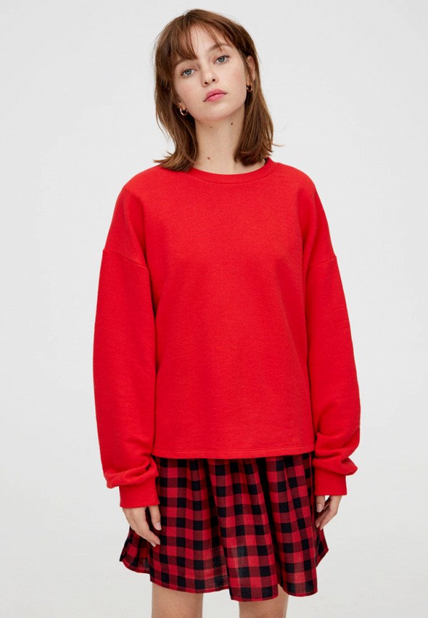 

Свитшот Pull&Bear, Красный