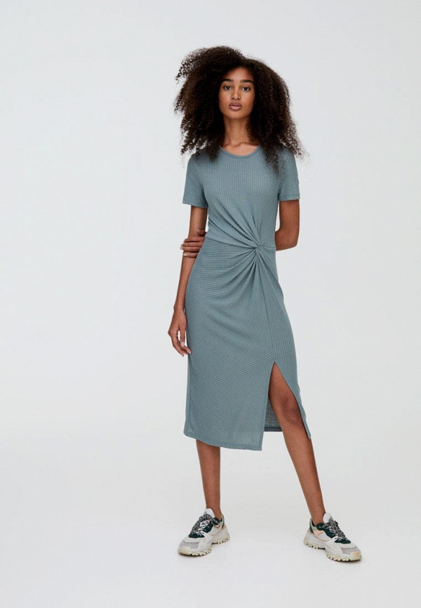 

Платье Pull&Bear, Бирюзовый