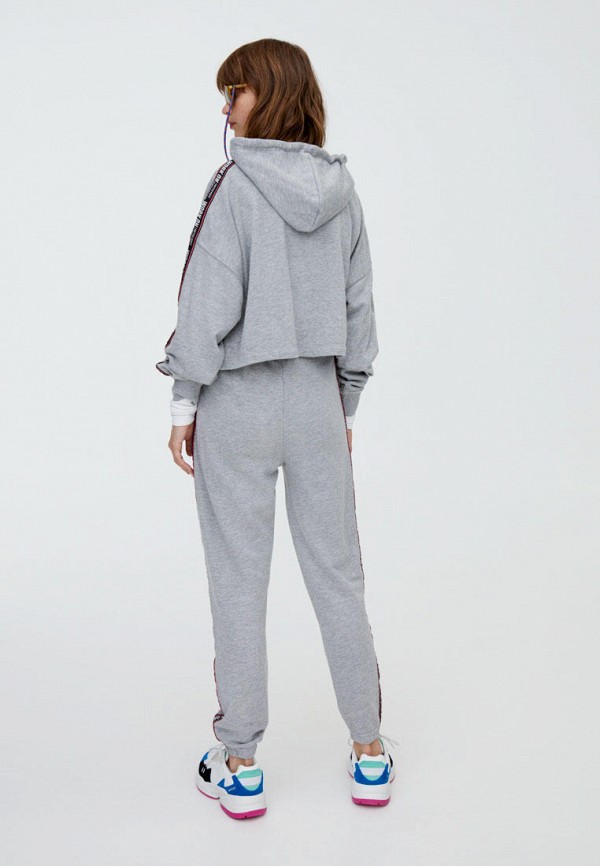 

Худи Pull&Bear, Серый