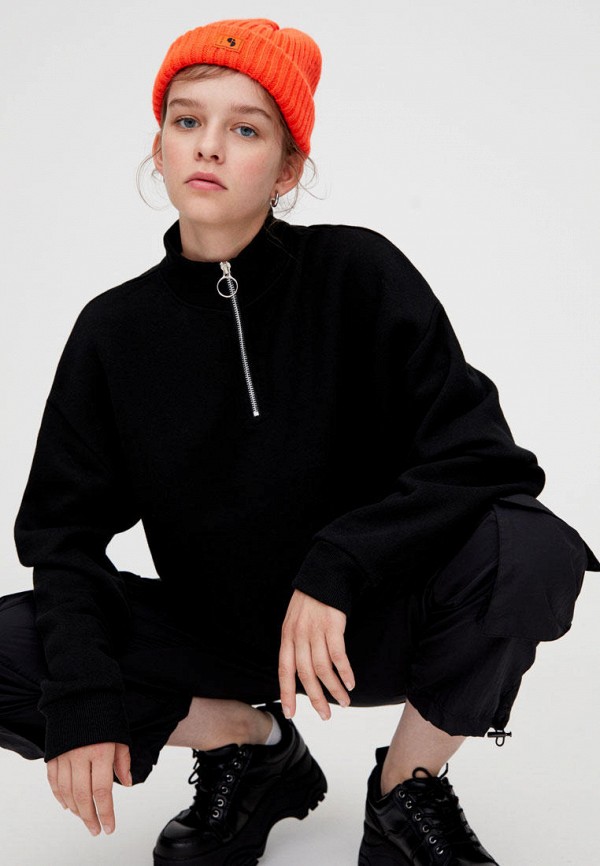 

Олимпийка Pull&Bear, Черный