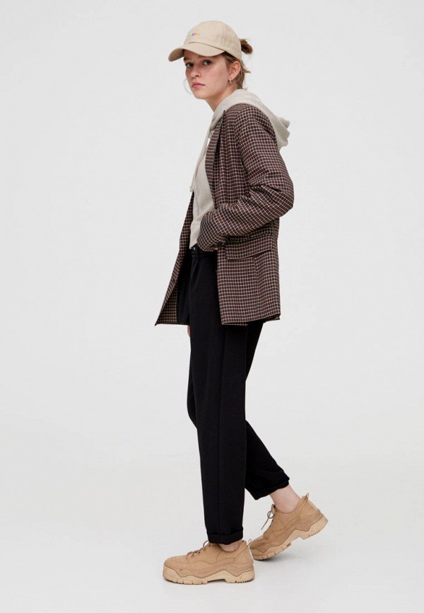 

Брюки Pull&Bear, Черный