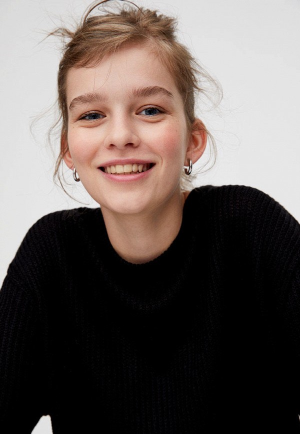 

Джемпер Pull&Bear, Черный