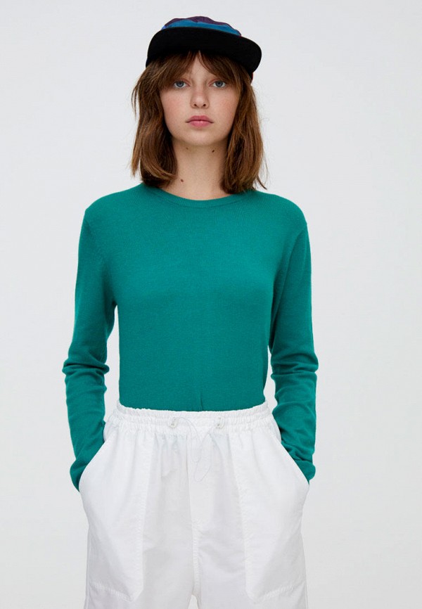 

Джемпер Pull&Bear, Бирюзовый