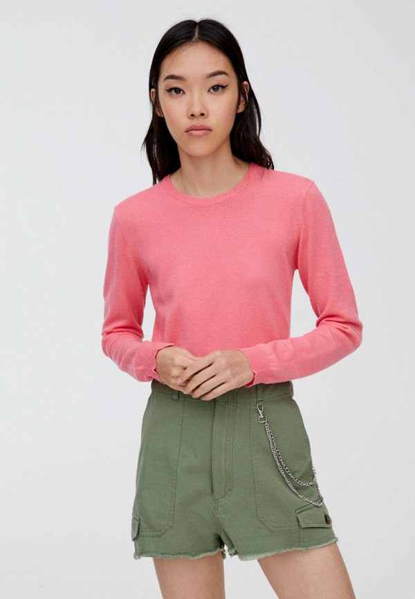 

Джемпер Pull&Bear, Розовый