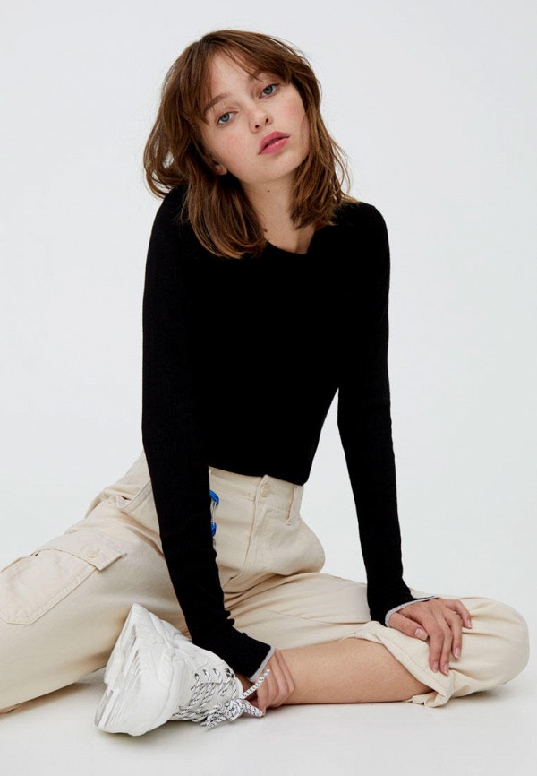 

Джемпер Pull&Bear, Черный