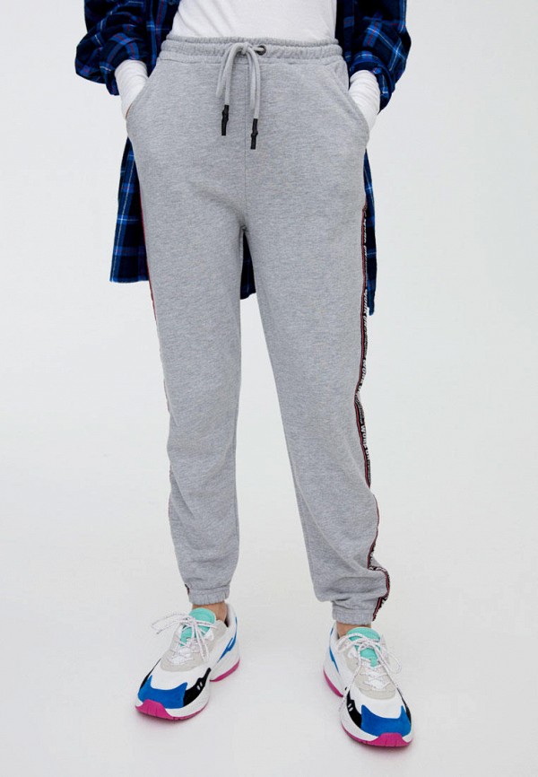 

Брюки спортивные Pull&Bear, Серый