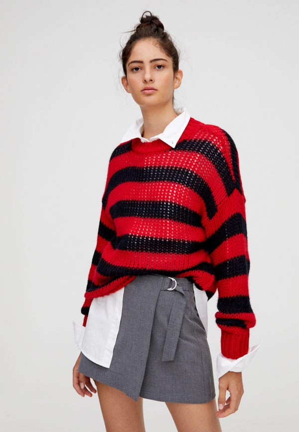 

Юбка-шорты Pull&Bear, Серый