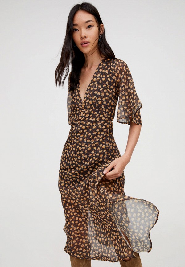 

Платье Pull&Bear, Коричневый