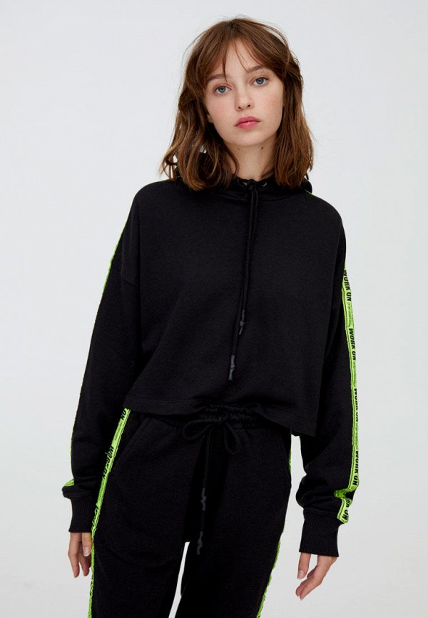 

Худи Pull&Bear, Черный