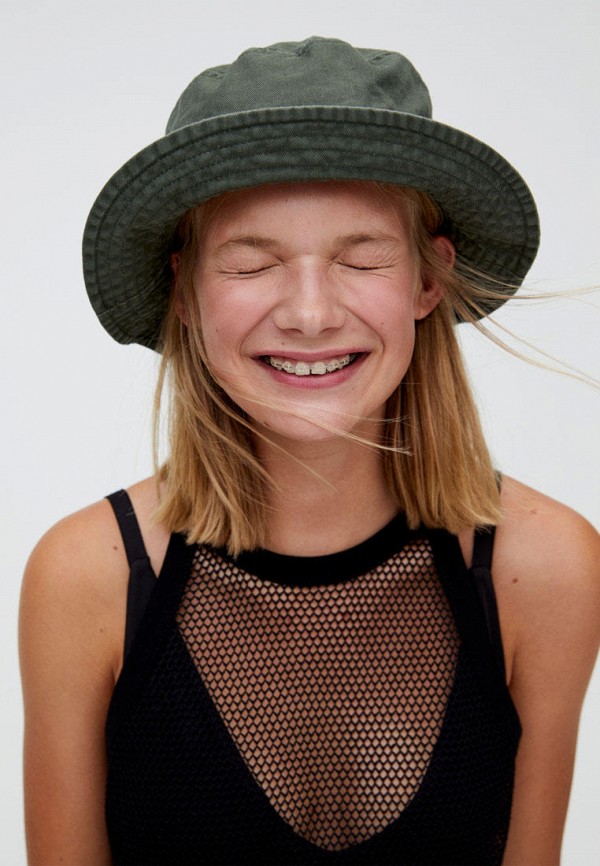 

Топ Pull&Bear, Черный