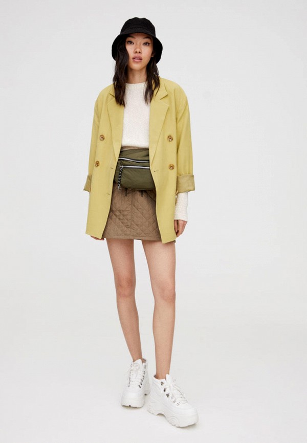 

Пиджак Pull&Bear, Желтый