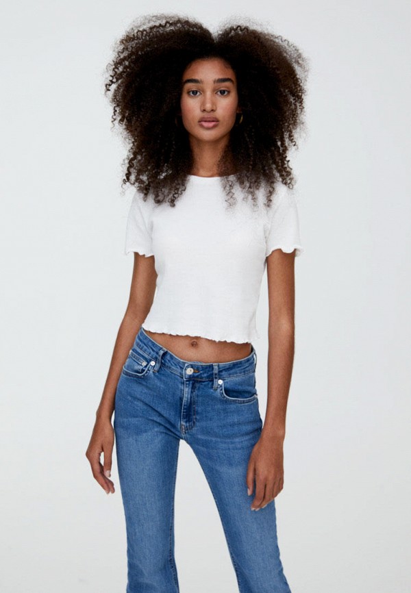 

Футболка Pull&Bear, Белый