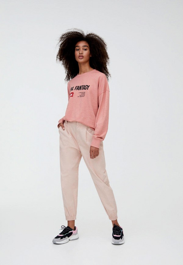 

Свитшот Pull&Bear, Розовый