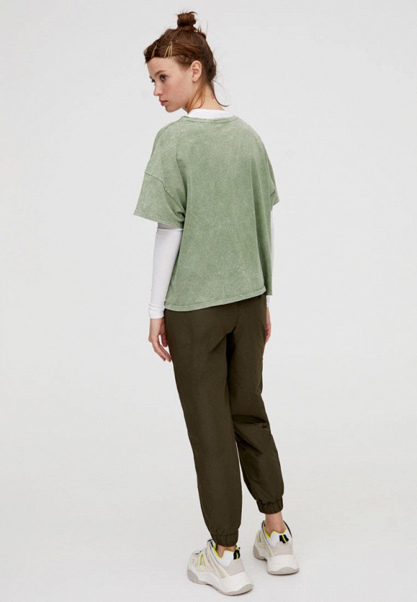 

Брюки Pull&Bear, Хаки