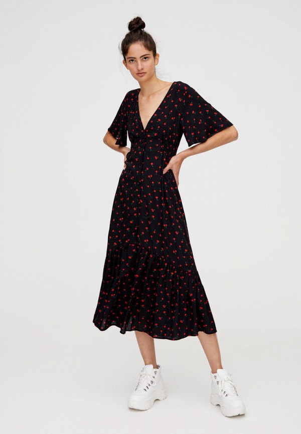 

Платье Pull&Bear, Черный