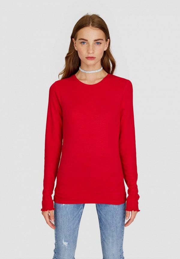 

Джемпер Stradivarius, Красный