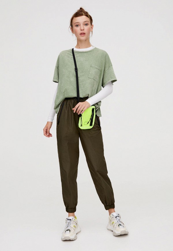 

Футболка Pull&Bear, Зеленый