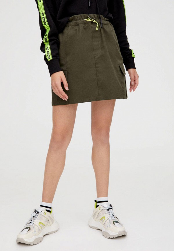 

Юбка Pull&Bear, Хаки