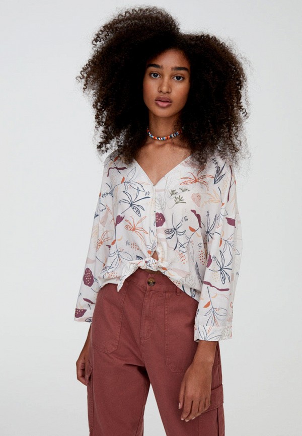 

Блуза Pull&Bear, Белый