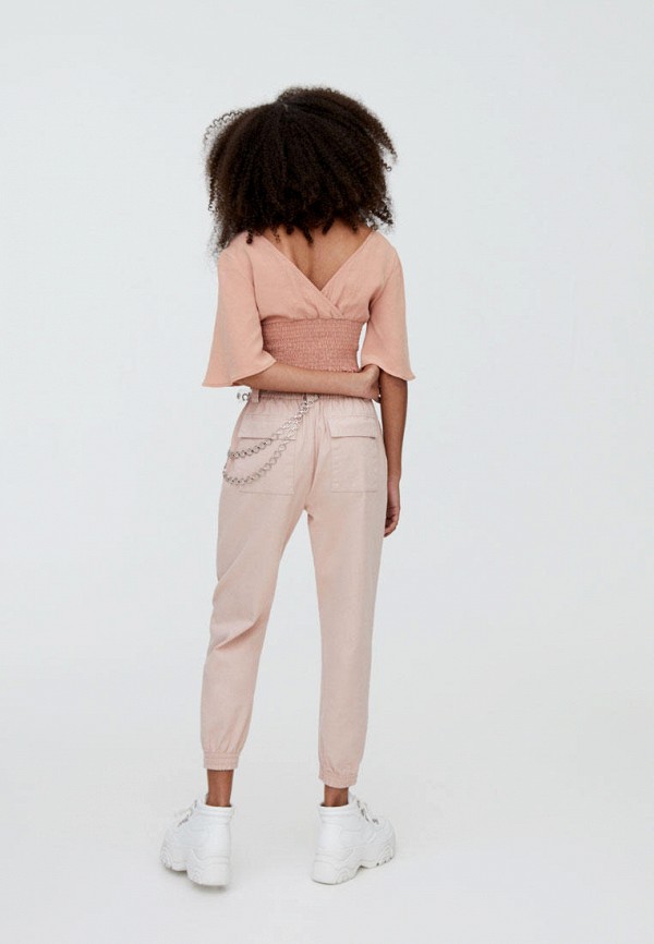 

Блуза Pull&Bear, Коралловый