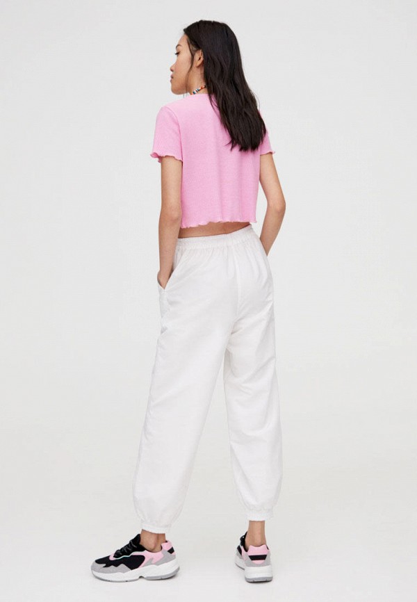 

Брюки Pull&Bear, Белый