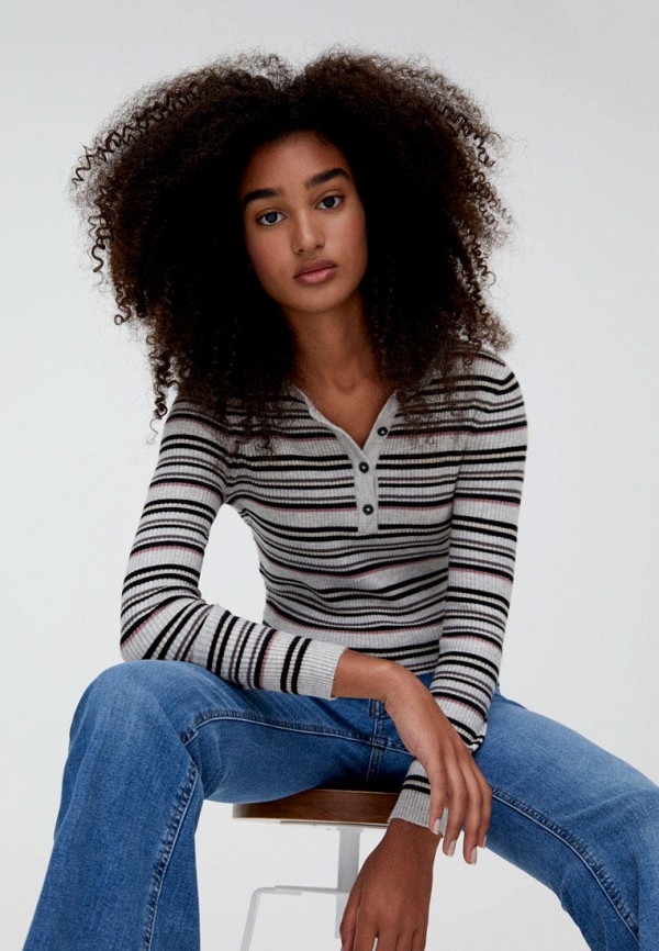 

Джемпер Pull&Bear, Серый