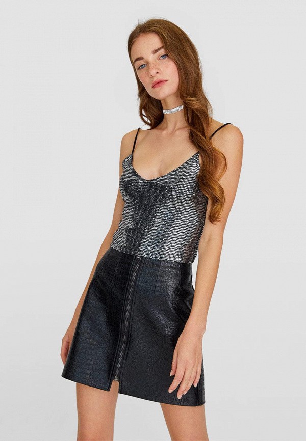 

Топ Stradivarius, Серебряный
